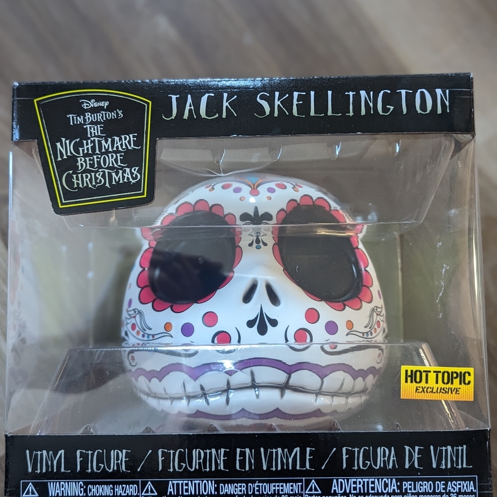 The Nightmare before Christmas - Jack Skellington skull Funko